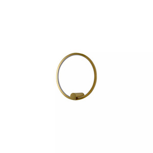 Ringa S fali lámpa 1xLED arany WL0116-S-GD small 1