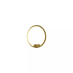Ringa S fali lámpa 1xLED arany WL0116-S-GD small 2