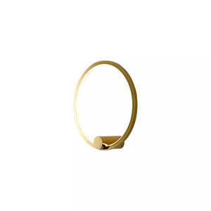 Ringa S fali lámpa 1xLED arany WL0116-S-GD small 4