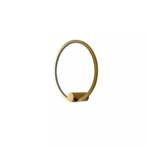 Jelölje be Ringa S fali lámpa 1xLED arany WL0116-S-GD
