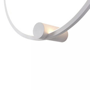 Ringa M fali lámpa 1xLED fehér WL0116-M-WH small 4