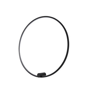 Ringa L fali lámpa 1xLED fekete WL0116-L-BK small 5