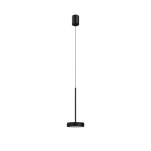 Awo 1xLED függőlámpa fekete PL0134-BK small 1