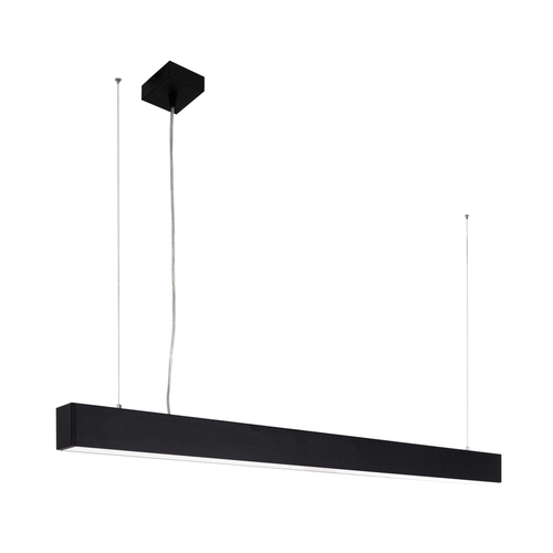 Jelölje be Italux Traversi RX függőlámpa fekete 114 cm LED 4000K PRD-5470-114-BK-840-PN