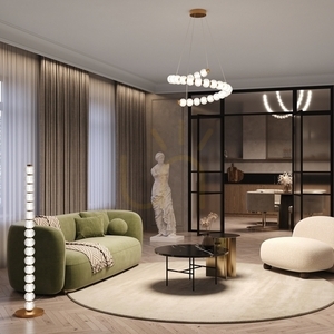 Plafond AMULET MOD555CL-L28G3K Maytoni small 1