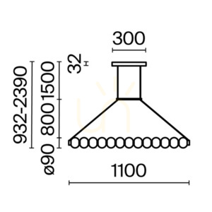 AMULET függesztéklámpa MOD555PL-L18G3K Maytoni small 8