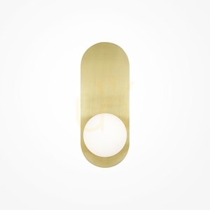 Fali lámpa BAO MOD419WL-01G Maytoni small 0