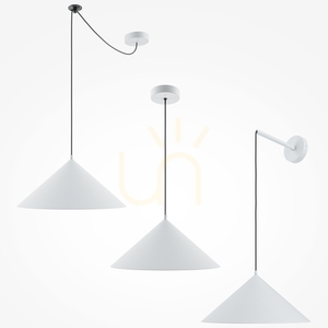 Függőlámpa Maytoni Basic colors MOD167PL-01W fehér E27 35 cm small 7