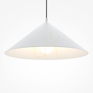 Függőlámpa Maytoni Basic colors MOD167PL-01W fehér E27 35 cm small 8