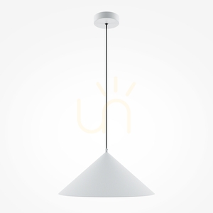 Függőlámpa Maytoni Basic colors MOD167PL-01W fehér E27 35 cm small 0