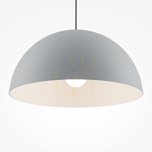 Jelölje be Szürke Maytoni Basic colors függőlámpa Ø35 cm E27 MOD168PL-01GR