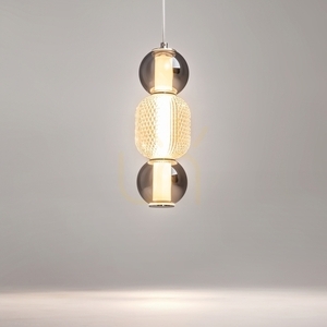 DROP függesztett lámpa MOD273PL-L16CH3K Maytoni small 2