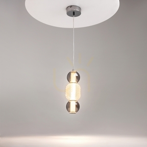 DROP függesztett lámpa MOD273PL-L16CH3K Maytoni small 0
