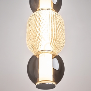 Maytoni Drop függeszték MOD273PL-L16CH3K króm 3000K small 10