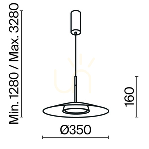 EL függesztéklámpa MOD041PL-L15B3K1 Maytoni small 13