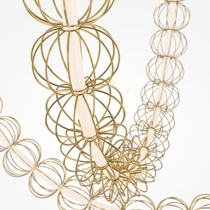 GOLDEN CAGE függesztéklámpa MOD216PL-L42G3K Maytoni small 2