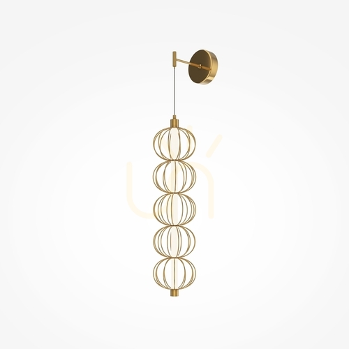 Jelölje be GOLDEN CAGE MOD216WL-L10G3K fali lámpa Maytoni