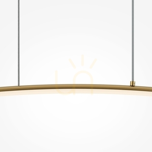 CURVE függesztéklámpa MOD243PL-L18BSK Maytoni small 2