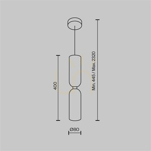 Maytoni Memory függeszték MOD177PL-01B fekete E14 1×40 W small 10