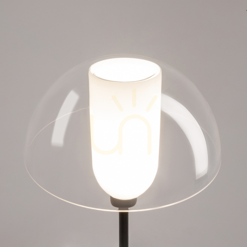 Jelölje be Maytoni Memory MOD177FL-01B állólámpa, fekete, E14, 139 cm