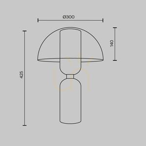 Fekete Maytoni Memory MOD177TL-01B asztali lámpa E14 42,5 cm small 11