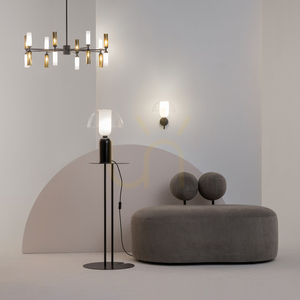 Fekete Maytoni Memory MOD177TL-01B asztali lámpa E14 42,5 cm small 3