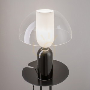 Fekete Maytoni Memory MOD177TL-01B asztali lámpa E14 42,5 cm small 4