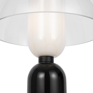 Fekete Maytoni Memory MOD177TL-01B asztali lámpa E14 42,5 cm small 7