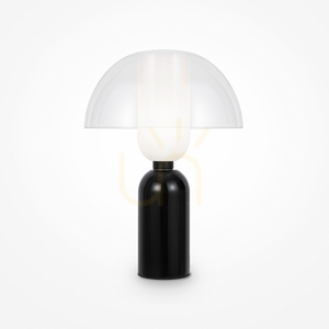 Fekete Maytoni Memory MOD177TL-01B asztali lámpa E14 42,5 cm small 0