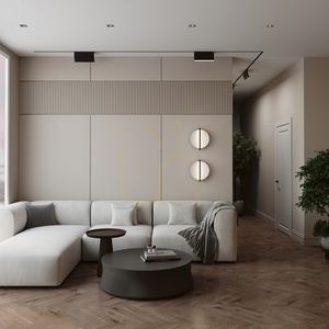 Maytoni MIRA MOD279WL-L14B3K fali lámpa fekete fehér koronggal LED 14 W 3000 K 34 × 30 cm small 1