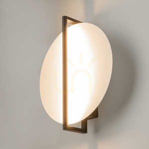 Maytoni MIRA MOD279WL-L14B3K fali lámpa fekete fehér koronggal LED 14 W 3000 K 34 × 30 cm small 2