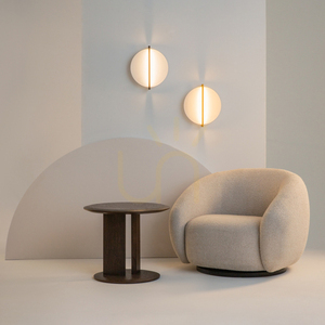 Maytoni MIRA MOD279WL-L14B3K fali lámpa fekete fehér koronggal LED 14 W 3000 K 34 × 30 cm small 3