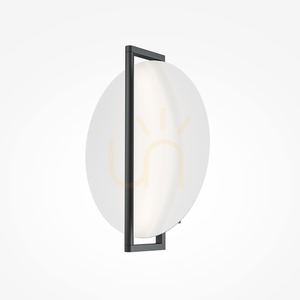 Maytoni MIRA MOD279WL-L14B3K fali lámpa fekete fehér koronggal LED 14 W 3000 K 34 × 30 cm small 9