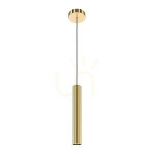 PRO FOCUS MOD161PL-01BS1 Maytoni függesztéklámpa sárgaréz cső 40 cm GU10 small 2
