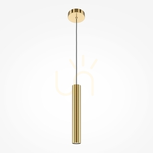 PRO FOCUS MOD161PL-01BS1 Maytoni függesztéklámpa sárgaréz cső 40 cm GU10 small 0