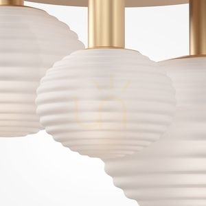 Plafond REELS MOD268CL-03G Maytoni small 2