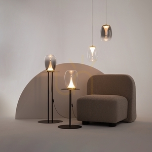 Függőlámpa SPLASH Maytoni MOD282PL-L8G3K1 LED 7W 620 lm 3000K arany átlátszó üveg ø20 cm small 1