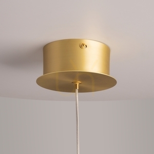 Függőlámpa SPLASH Maytoni MOD282PL-L8G3K1 LED 7W 620 lm 3000K arany átlátszó üveg ø20 cm small 3