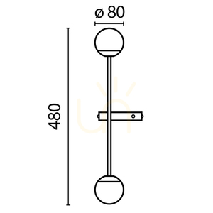 TOUCH fali lámpa MOD285WL-L10B3K Maytoni small 13