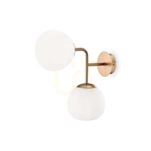 Fali lámpa ERICH MOD221WL-02G Maytoni small 1