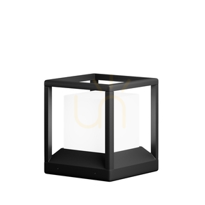 Maytoni Trim O455FL-01GF grafitszínű kerti lámpa E27 25,5 cm IP65 small 2