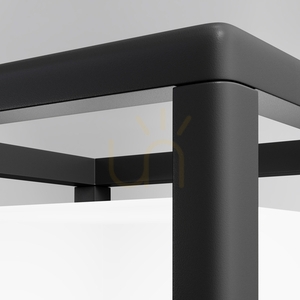 Maytoni Trim O455FL-01GF grafitszínű kerti lámpa E27 25,5 cm IP65 small 3