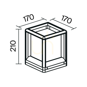 TRIM lámpaoszlop O455FL-01GF1 IP65 Maytoni 8 TRIM lámpaoszlop O455FL-01GF1 IP65 Maytoni small 8