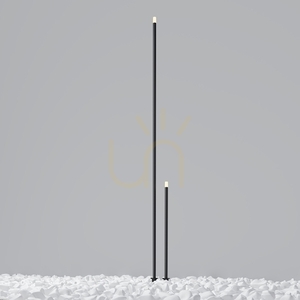 Maytoni Spear Graphite LED IP65 O441FL-L1GF3K kerti karos lámpa – virágágyások és rétek megvilágításához small 5