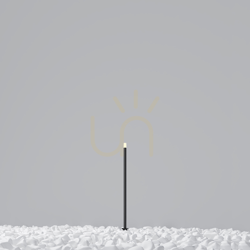 Jelölje be Maytoni Spear Graphite LED IP65 O441FL-L1GF3K kerti karos lámpa – virágágyások és rétek megvilágításához
