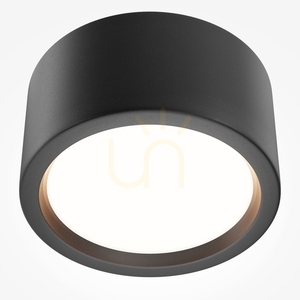 Plafond HYDRA C090CL-15W3K-B IP44 Maytoni small 2