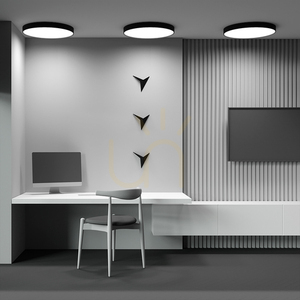 Plafond ZON C032CL-90W3K-RD-B Maytoni small 9