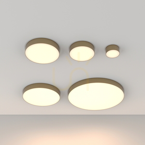 Plafond ZON C032CL-24W3K-RD-MG Maytoni small 5
