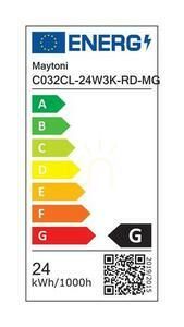 Plafond ZON C032CL-24W3K-RD-MG Maytoni small 6