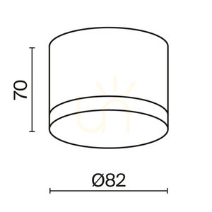Plafond PAULINE C087CL-GX53-B IP44 Maytoni small 8